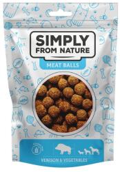 Simply from Nature Meat Balls Játék- és zöldséglabdák kutyáknak 80 g
