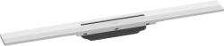 Hansgrohe RainDrain Flex, felső zuhanylefolyó készlet 900, rövidíthető, szabad felületű beépítéshez, fehér matt, HAN-56045700 (HAN-56045700)