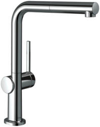 Hansgrohe Talis M54, karos konyhai csaptelep 270, Eco, kihúzható kifolyó, 1jet, króm, HAN-72845000 (HAN-72845000)