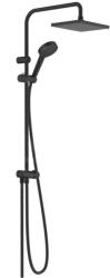 Hansgrohe Vernis Shape, zuhanygarnitúra Showerpipe 230 Reno, EcoSmart, matt fekete, HAN-26289670 (HAN-26289670)