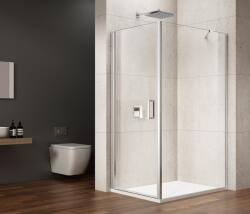 SAPHO Gelco, LORO négyszögletes zuhanyparaván 900x800mm, GN4490-03 (GN4490-03)