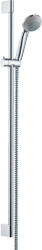Hansgrohe Crometta 85, Mono zuhanygarnitúra zuhanyrúddal 90 cm, króm, HAN-27729000 (HAN-27729000)