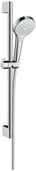 Hansgrohe Croma Select S, zuhanygarnitúra Vario EcoSmart 9 l/perc zuhanyrúddal 65 cm, fehér/króm, HAN-26563400 (HAN-26563400)