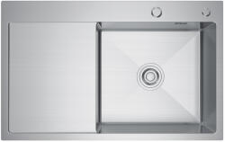 Erga HD, 1 kamrás acél mosogató 780x490x210 mm, jobb, acél, ERG-MLS-HD7849R (ERG-MLS-HD7849R)