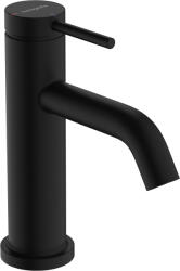 Hansgrohe Tecturis S, karos mosdócsaptelep 80 CoolStart EcoSmart+ lefolyókészlet nélkül, fekete matt, HAN-73301670 (HAN-73301670)