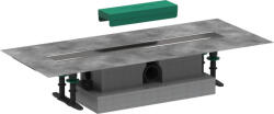 Hansgrohe uBox univerzális, komplett készlet standard beépítéshez - 1200 felső zuhanyfolyókához, HAN-56027180 (HAN-56027180)