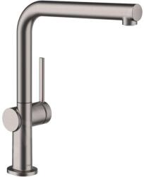 Hansgrohe M54, Talis mosogatócsaptelep, szálcsiszolt fekete króm, HAN-72840340 (HAN-72840340)
