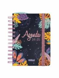 Finocam Agendă Finocam Talkual Wild Multicolor 1/8 12 x 16, 9 cm 2024-2025 503c81