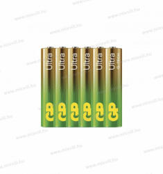 GP Batteries Ultra LR03 1.5V micro ceruza elem AAA BL4+2 6db/bliszter B0211V (B0211V)
