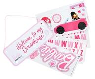  Paladone Barbie - Customisable Room Sign Set (PP11568BR)
