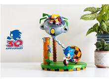 Numskull Designs Sonic 30th Anniversary - Sonic vs Dr. Eggman Diorama Statue (24cm) (NS2910)