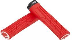 Ergon GE1 Evo Slim ergonómikus bilincses MTB enduro markolat, 135 mm, vékony, piros, fekete bilinccsel
