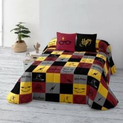 Harry Potter Cuvertură (de pat) Harry Potter Hogwarts Multicolor 280 x 270 cm Pat 180 cm Patura