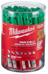 Milwaukee INKZALL jelölő filc, zöld - 36 db / csomag | 4932492127_36 (4932492127_36)