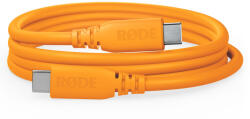 RØDE USB-C // USB-C kábel (2m) (apa // apa) (orange) (SC27O) (SC27O)