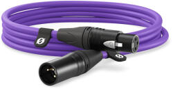 RØDE XLR // XLR kábel (3m) (apa // anya) (purple) (XLR3M-PU) (XLR3M-PU)