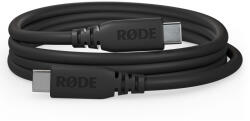 RØDE USB-C // USB-C kábel (2m) (apa // apa) (black) (SC27) (SC27)