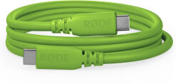 RØDE USB-C // USB-C kábel (2m) (apa // apa) (green) (SC27G) (SC27G)