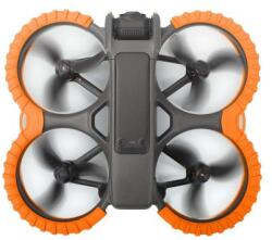 SUNNYLiFE DJI Avata 2 védőkeret gumiszivacs ütközésvédelemmel (narancssárga)