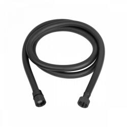 Invena Dark csavarodásmentes műanyag zuhanycső 150 cm, matt fekete AW-44-004-Q (AW-44-004-Q)