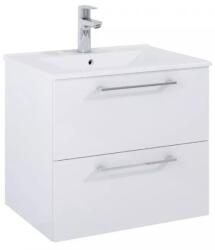 Roca Roma szekrény 60x45.6x53 cm mosdókagyló alá akasztható fehér A857949806