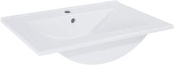 Roca Hebe mosdótál 61.5x46.5 cm négyszögletes beépíthető fehér fényes A3272A3000 (A3272A3000)
