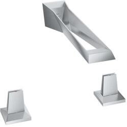 GROHE Allure Brilliant 3-lyukas falra építhető mosdócsaptelep, rozsdamentes acél 20635SD0 (20635SD0)