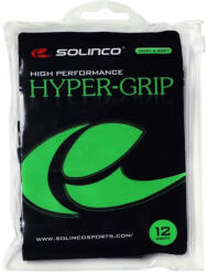 Solinco Hyper Grip 12 Pack White Felső nyélvédő overgrip