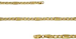 Ékszershop Betétes figaró arany nyaklánc (LG-24) - ekszershop - 507 870 Ft