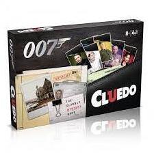 Winning Moves Cluedo - James Bond 007, angol nyelvű (WM01312-EN1-6) - tarsasjatekmania