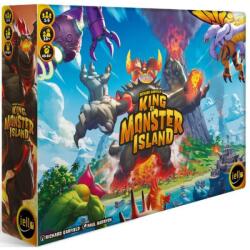 IELLO King of Monster Island társasjáték, angol nyelvű (70029) - tarsasjatekmania
