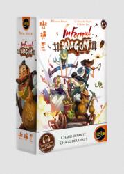 IELLO Infernal Wagon angol nyelvű (51996) - tarsasjatekmania