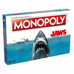 Winning Moves Monopoly - Jaws, angol nyelvű (WM01966-EN1-6) - tarsasjatekmania