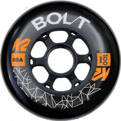 K2 BOLT 100/85A WHEEL 4 PACK BLK os