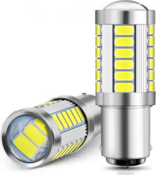 Autolife SMD-W08382-2 21W(1156) 33SMD Led - fehér - 12-24V (22148_alf)