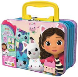 Spin Master Gabi babaháza: Gabi babaháza memóriajáték fém bőröndben - Spin Master (6068654) - jatekshop