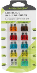 AUTOLIFE Penge biztosítékok UNI LED jelzővel, 10 db (58395_alf)