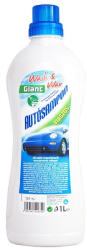 Green Car , Glanc Wash & Wax, Sampon, Carnauba viaszos, 1l - szalaialkatreszek