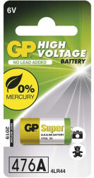 GP Batteries GP LR476A (4LR44) High Voltage alkáli elem 1db/bliszter (B1303) - haztartasibolt
