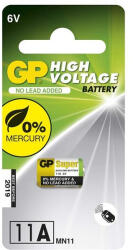GP Batteries GP High Voltage alkáli 11AF speciális elem 1db/bliszter (B13021) - haztartasibolt