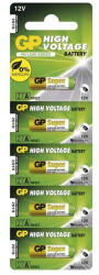 GP Batteries GP High Voltage alkáli 27A (A27, MN27, A90) elem 5db/bliszter (B1301) - haztartasibolt