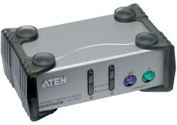 ATEN XCS82A 2 port + kábelkészlet PS2 KVM switch (XCS82A) - haztartasibolt