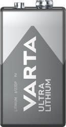 VARTA 6122301401 Professional 9V Lithium elem 1db/bliszter (6122301401) - haztartasibolt