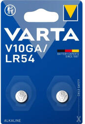 VARTA 4274101402 V10GA alkáli gombelem 2 db/bliszter (4274101402) - haztartasibolt