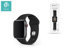 DEVIA ST324871 Devia 40mm iWatch fekete óraszíj (ST324871) - haztartasibolt