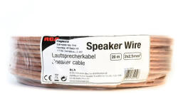RCA 84010 20m 2x2, 5mm hangszórókábel (RCA 84010) - haztartasibolt