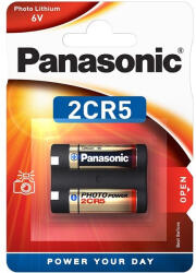 Panasonic 2CR-5L/1BP 2CR5 fotóelem 1 db (2CR5M) - haztartasibolt
