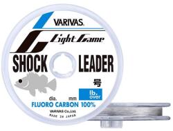 VARIVAS Light Game Shock Leader Fluorocarbon 30m #1 0, 165mm 4lbs előkezsinór (V125132)