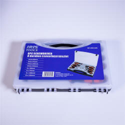 IRIS TOOLS SD-008-026 8 darabos csavarhúzó készlet (SD-008-026) - haztartasibolt