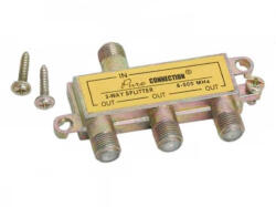 Somogyi Elektronic USE TS 1911 3 utas F elosztó (TS 1911) - haztartasibolt